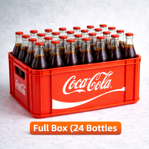 Nigerian Coke Bottle - 50cl x 24