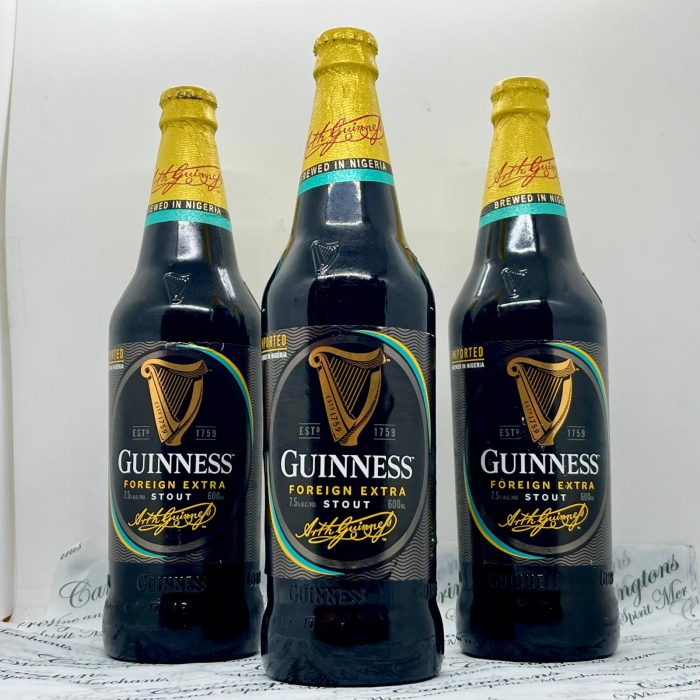 Guinness Nigerian Extra Stout - 330ml x 24