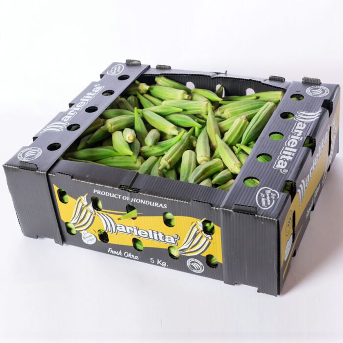 Fresh Okra (approx.5kg)