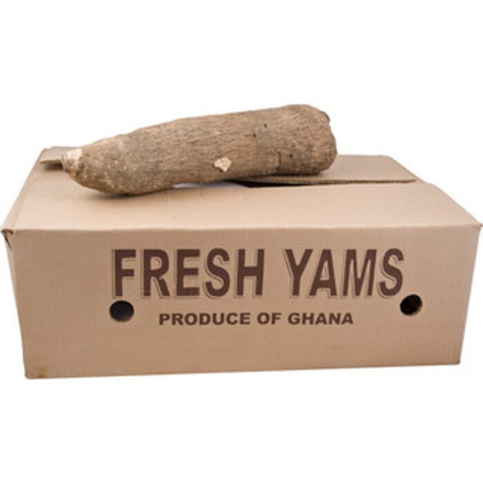 Fresh White Yam