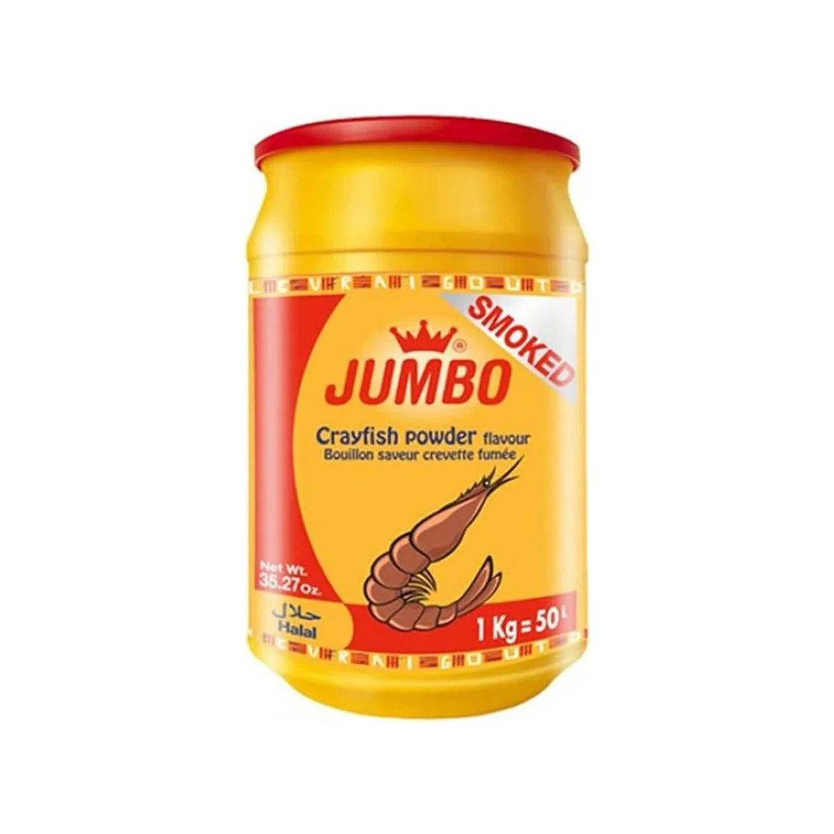 Jumbo Crayfish Flavour Seasoning Powder 1kg