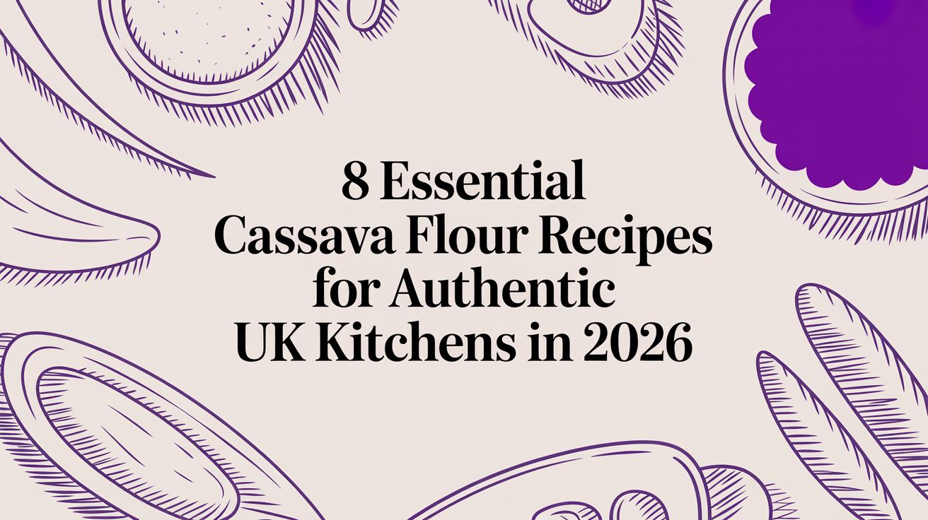 8 Essential Cassava Flour Recipes For Authentic UK Kitchens in 2026
