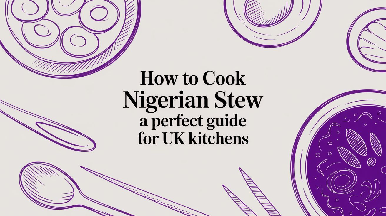 How to Cook Nigerian Stew A Perfect Guide for UK Kitchens