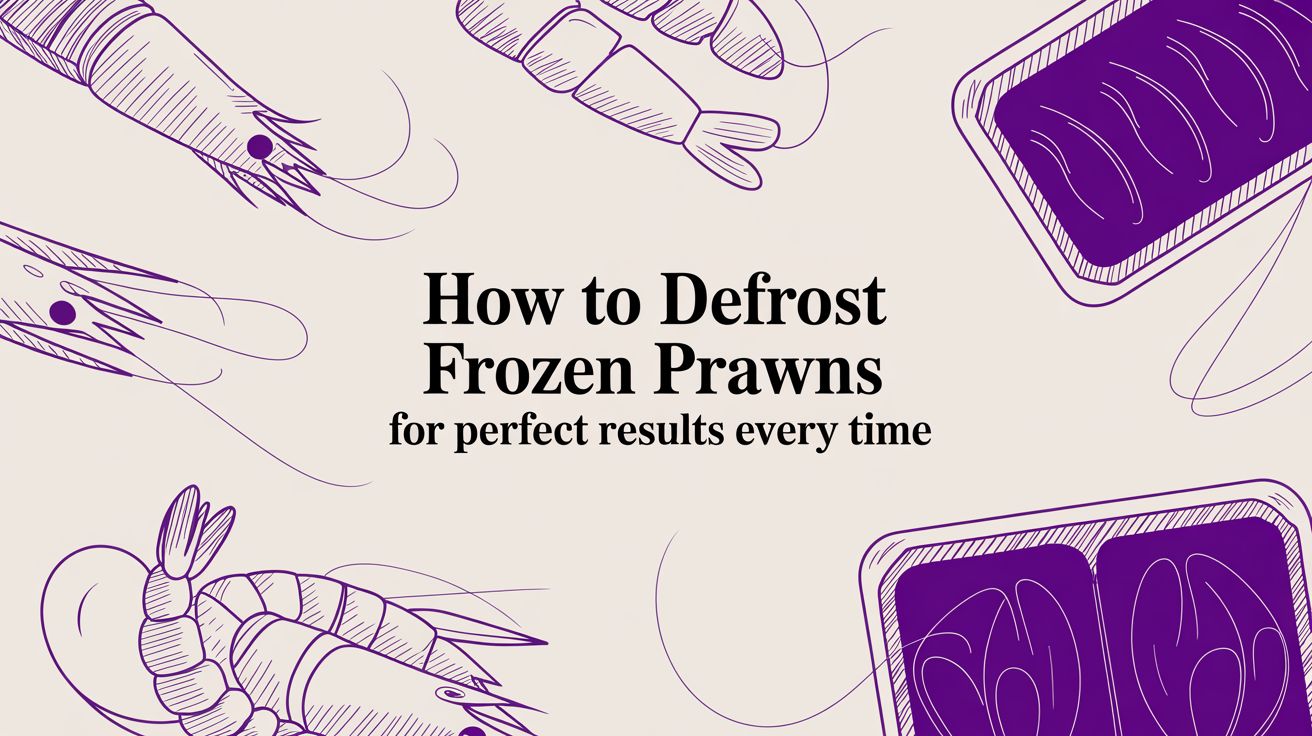 How to Defrost Frozen Prawns for Perfect Results Every Time