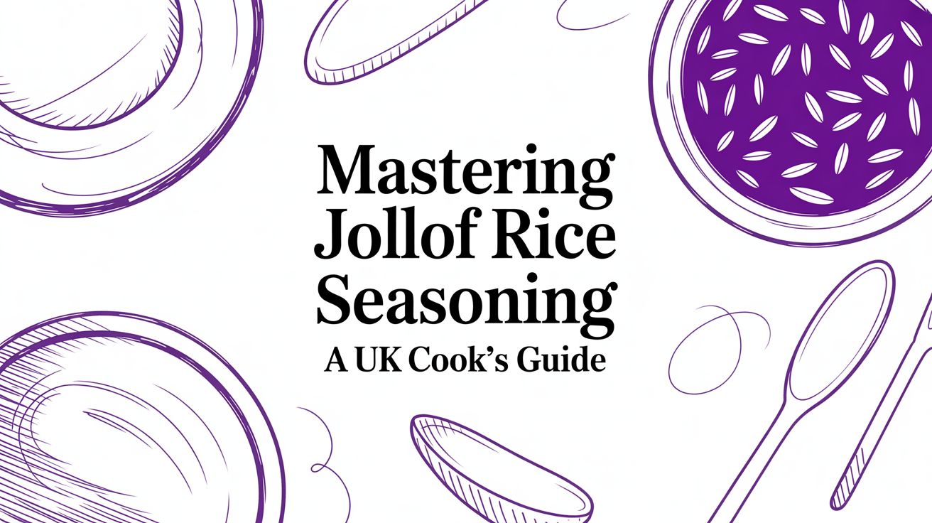 Mastering Jollof Rice Seasoning A UK Cook’s Guide
