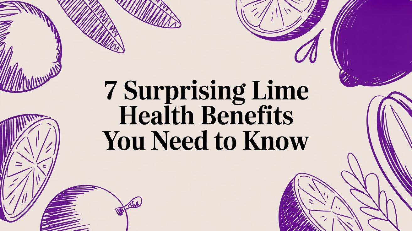 7 Surprising Lime Health Benefits You Need to Know