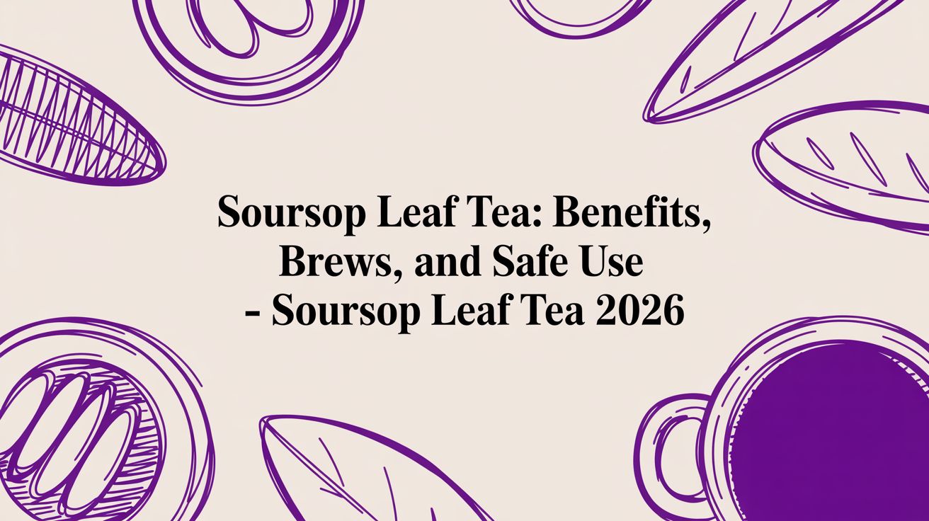Soursop Leaf Tea: Benefits, Brews, and Safe Use – soursop leaf tea 2026