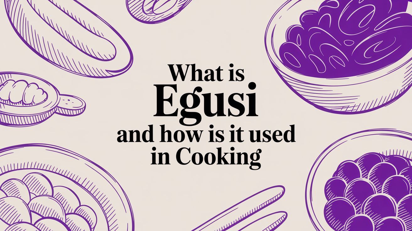 What Is Egusi and How Is It Used in Cooking