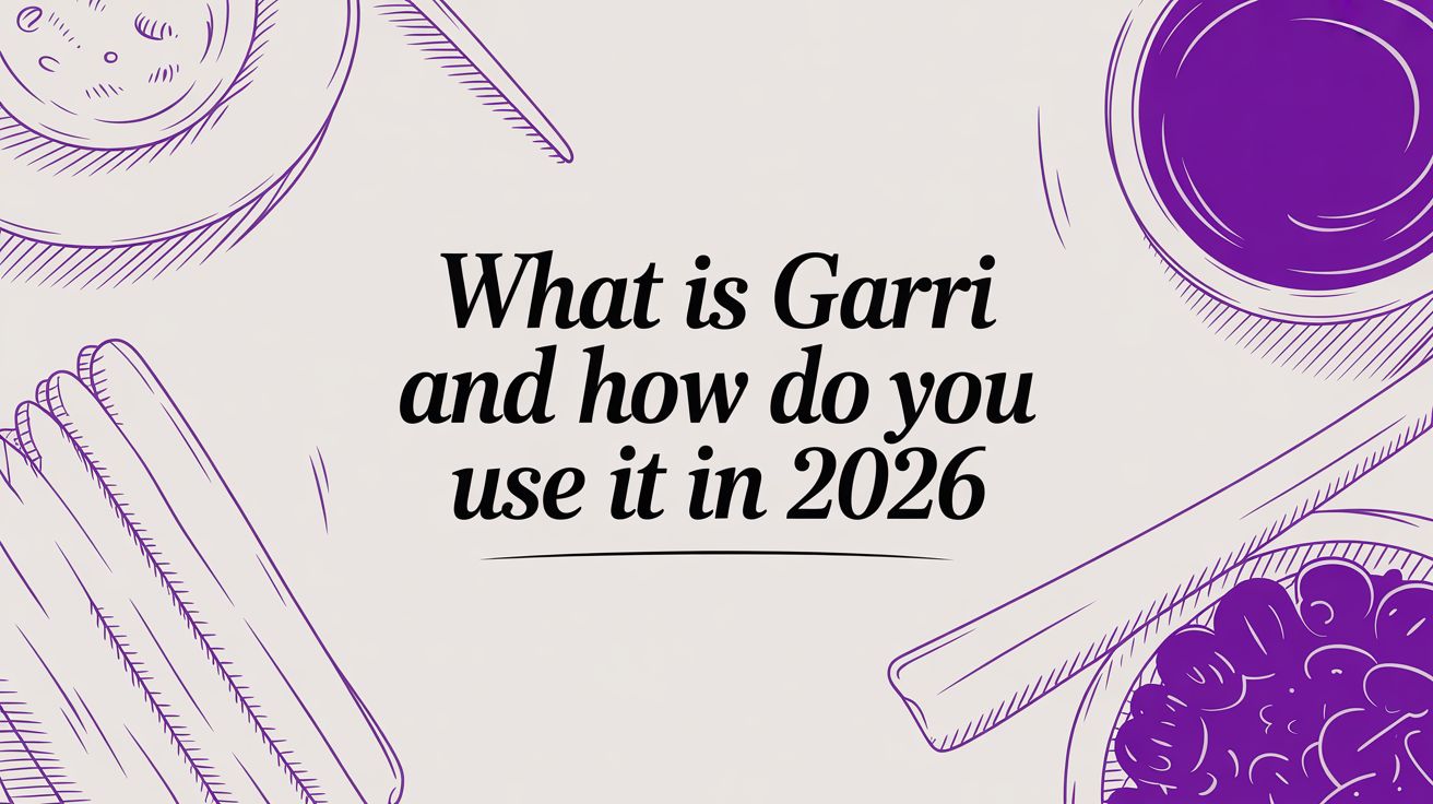 What Is Garri and How Do You Use It in 2026