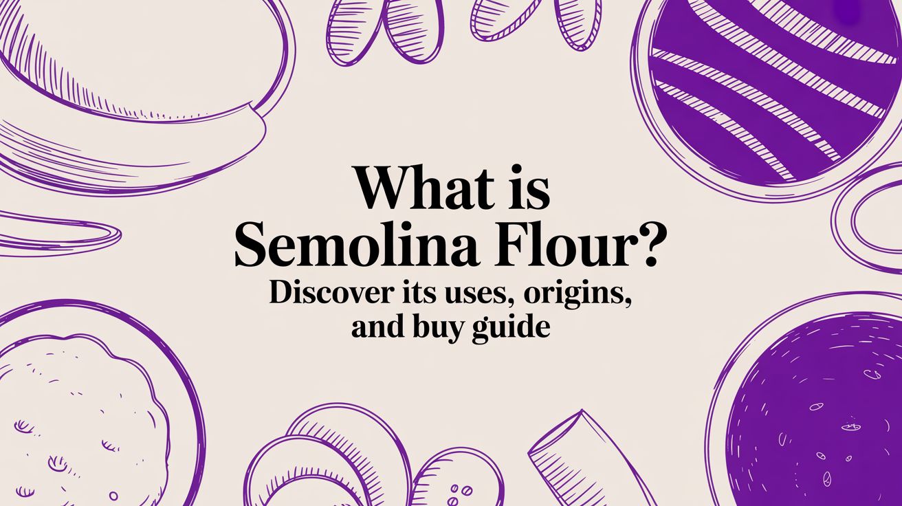 What is Semolina Flour? Discover Its Uses, Origins, and Buy Guide